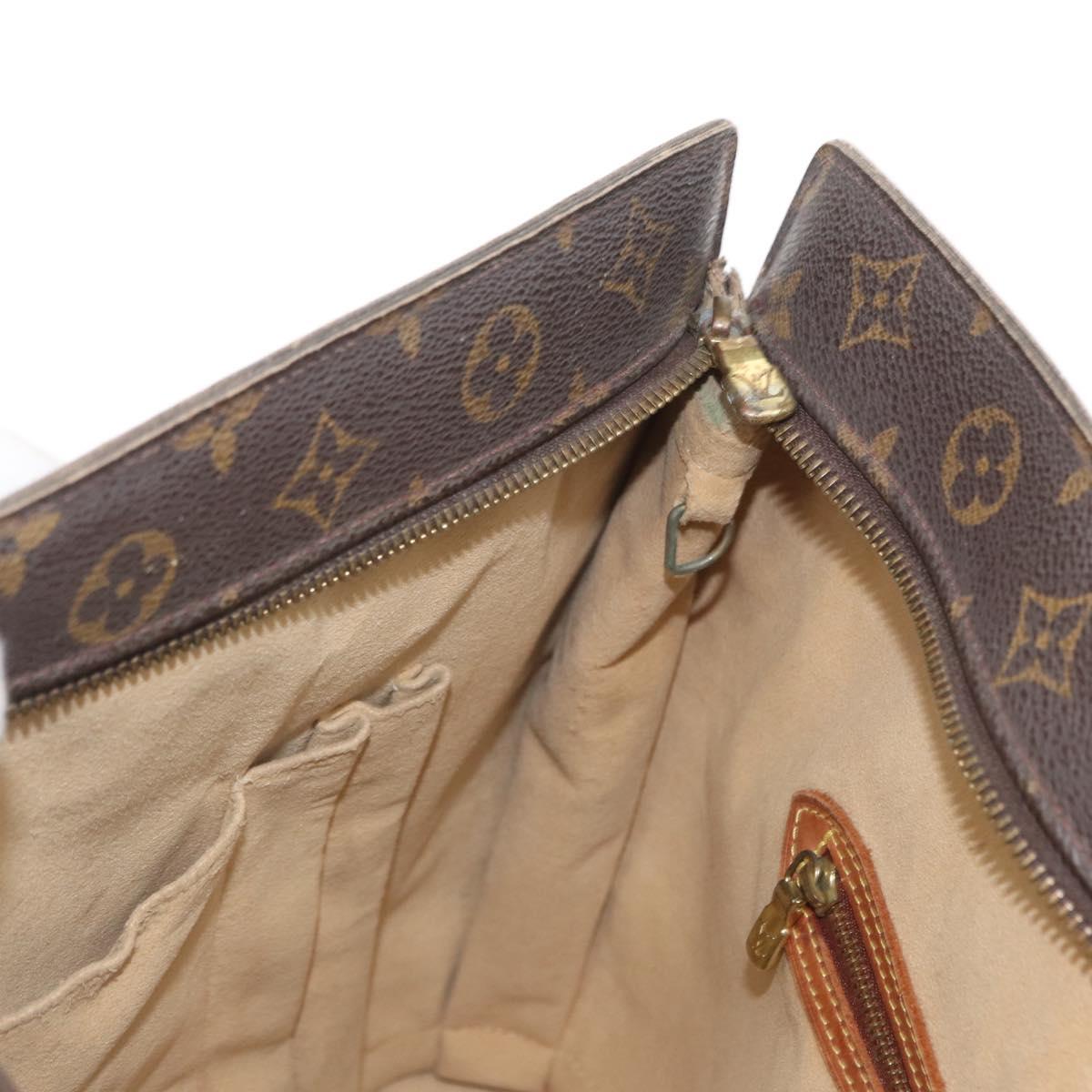 LOUIS VUITTON Monogram Babylone Tote Bag M51102 LV Auth 169887
