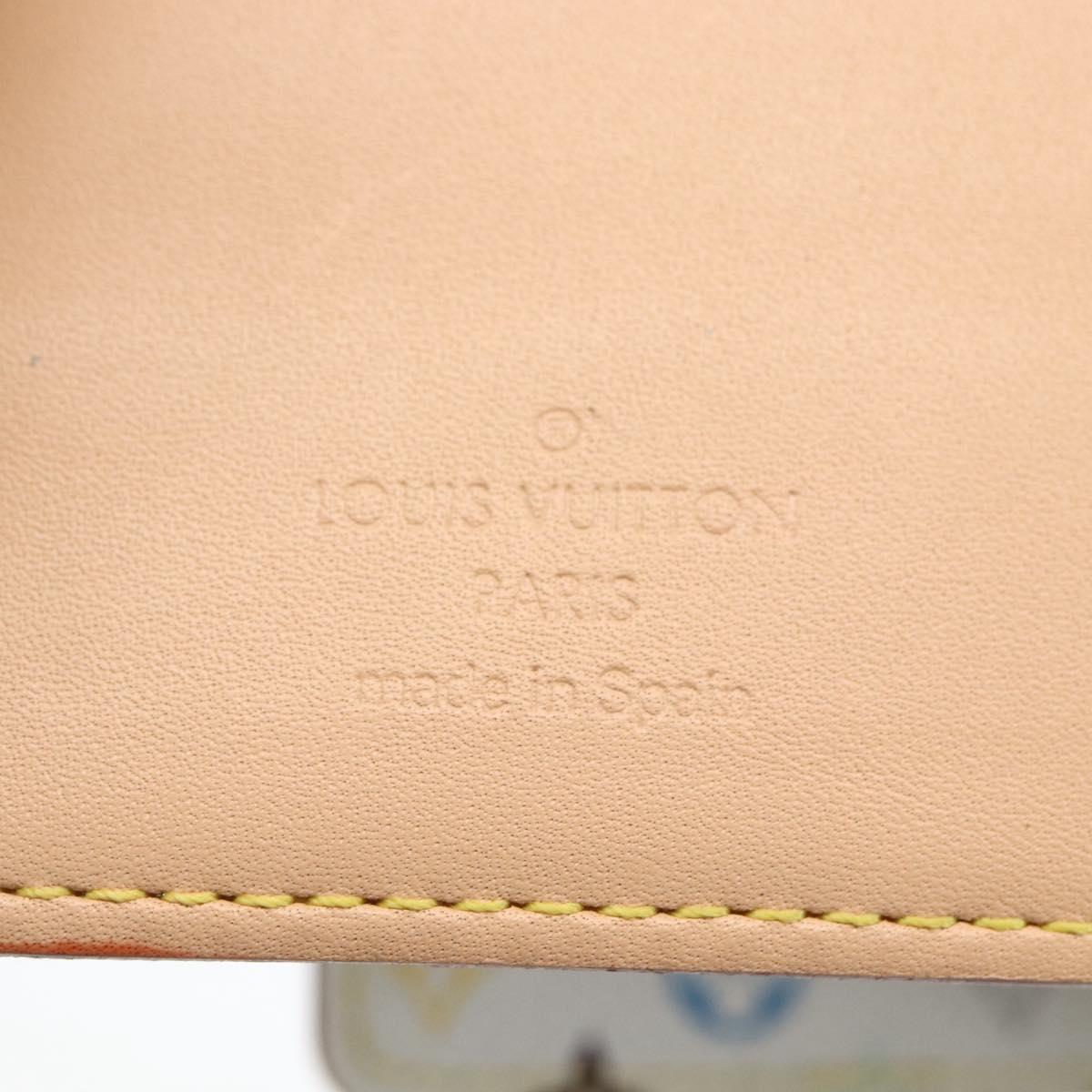 LOUIS VUITTON Multicolor Chibi Mushroom Agenda PM Cover R20958 LV Auth 169924SM