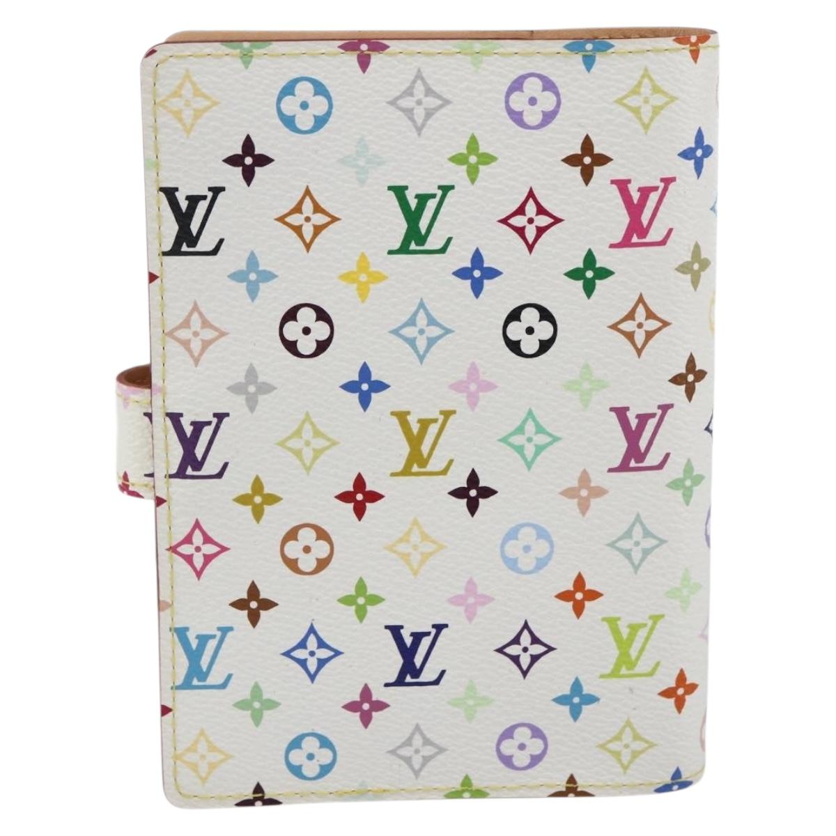 LOUIS VUITTON Multicolor Chibi Mushroom Agenda PM Cover R20958 LV Auth 169924SM