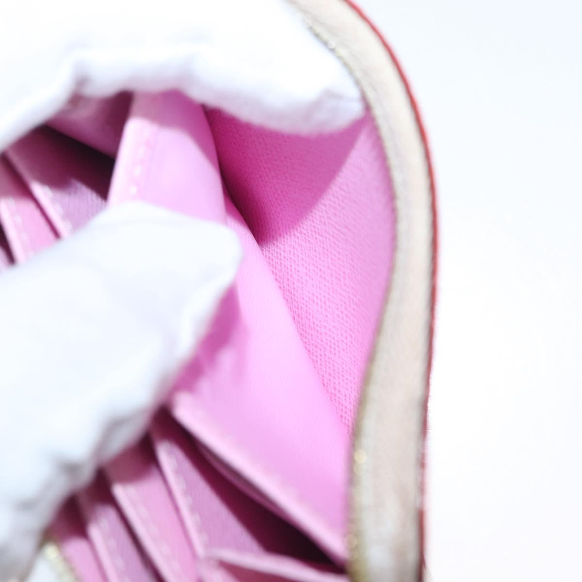 LOUIS VUITTON Monogram Multicolor Zippy Coin Purse White M93741 Auth 169934