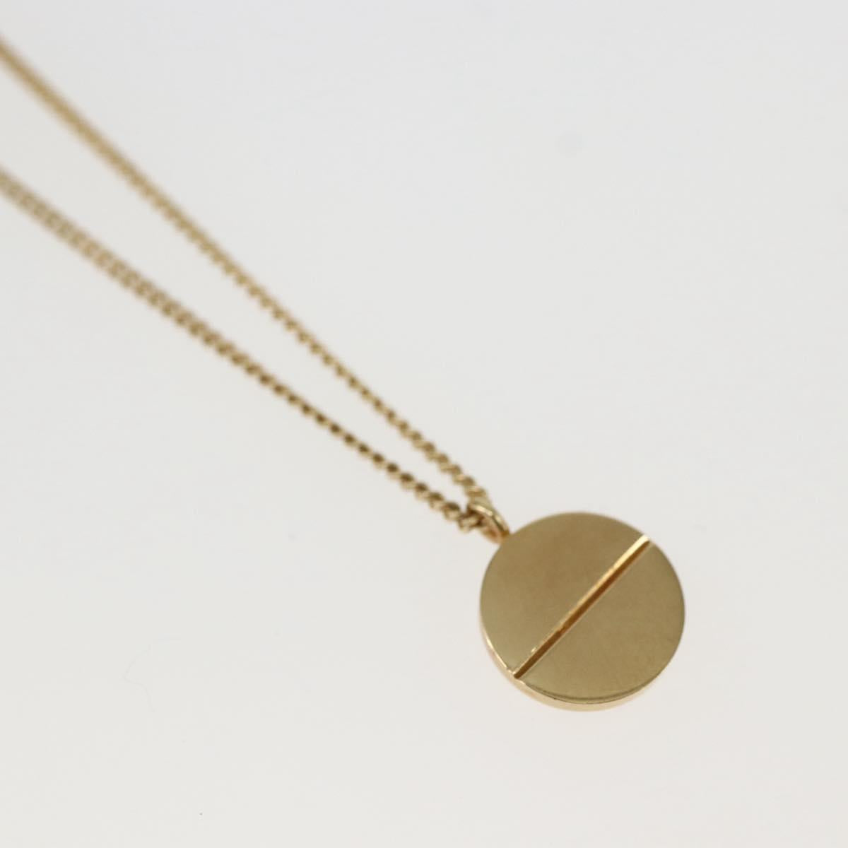LOUIS VUITTON Pair of Necklaces And Pendants LV ET Pastille 18 750 Auth 169938SM