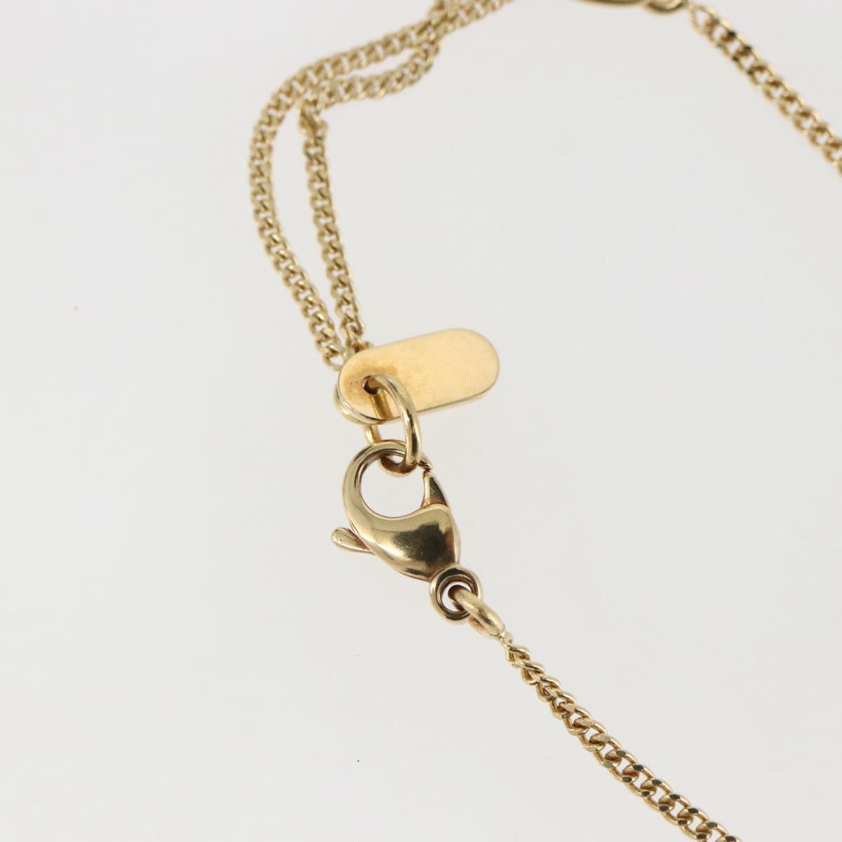 LOUIS VUITTON Pair of Necklaces And Pendants LV ET Pastille 18 750 Auth 169938SM