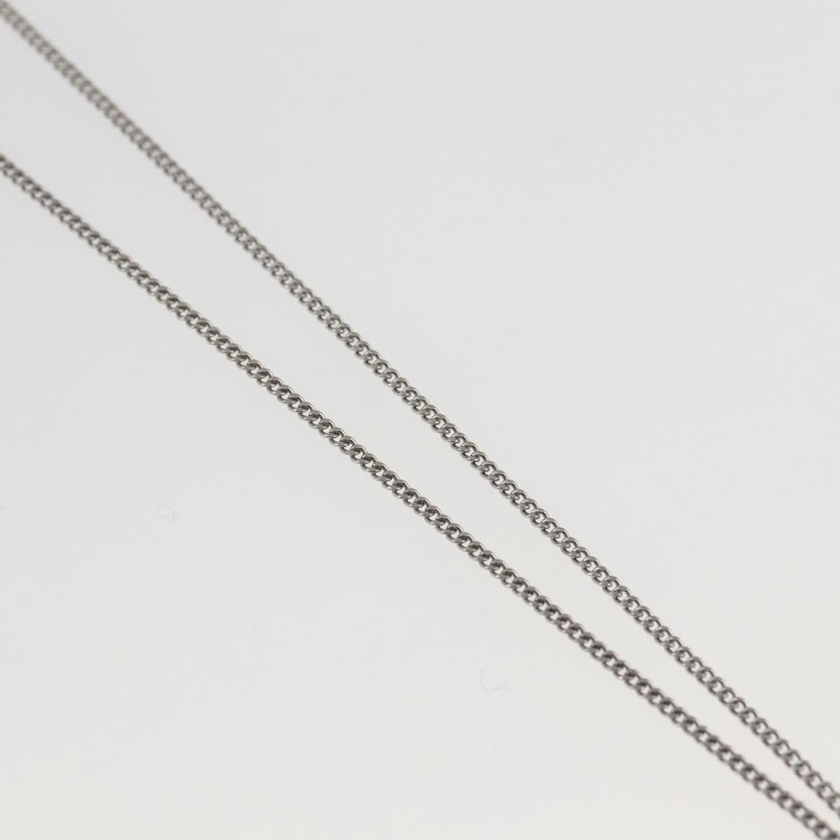 LOUIS VUITTON Pair of Necklaces And Pendants LV ET Pastille 18 750 Auth 169938SM
