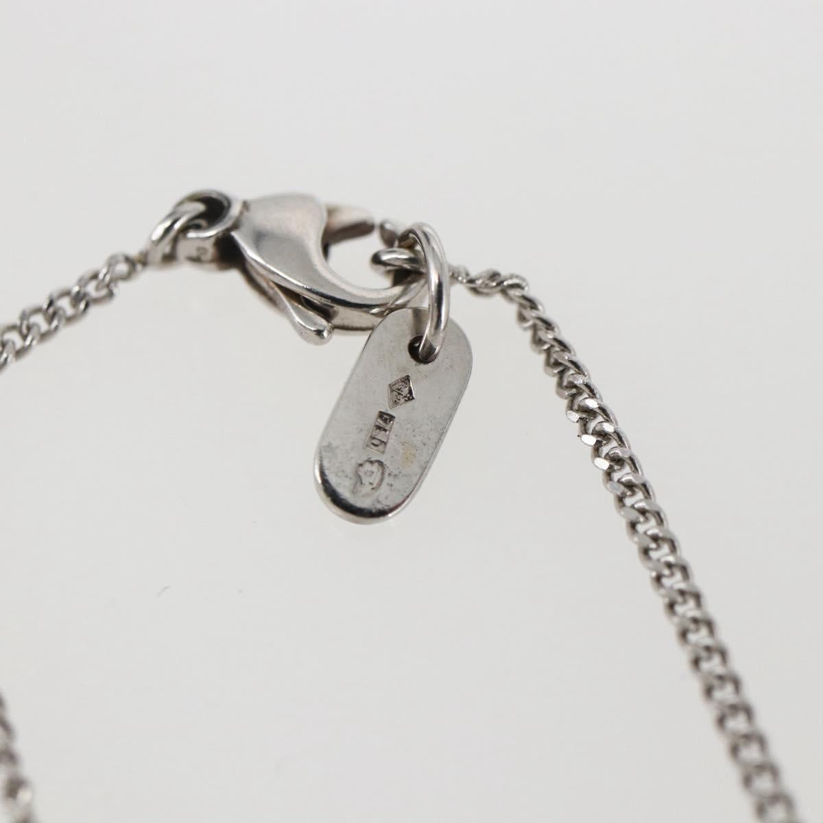 LOUIS VUITTON Pair of Necklaces And Pendants LV ET Pastille 18 750 Auth 169938SM