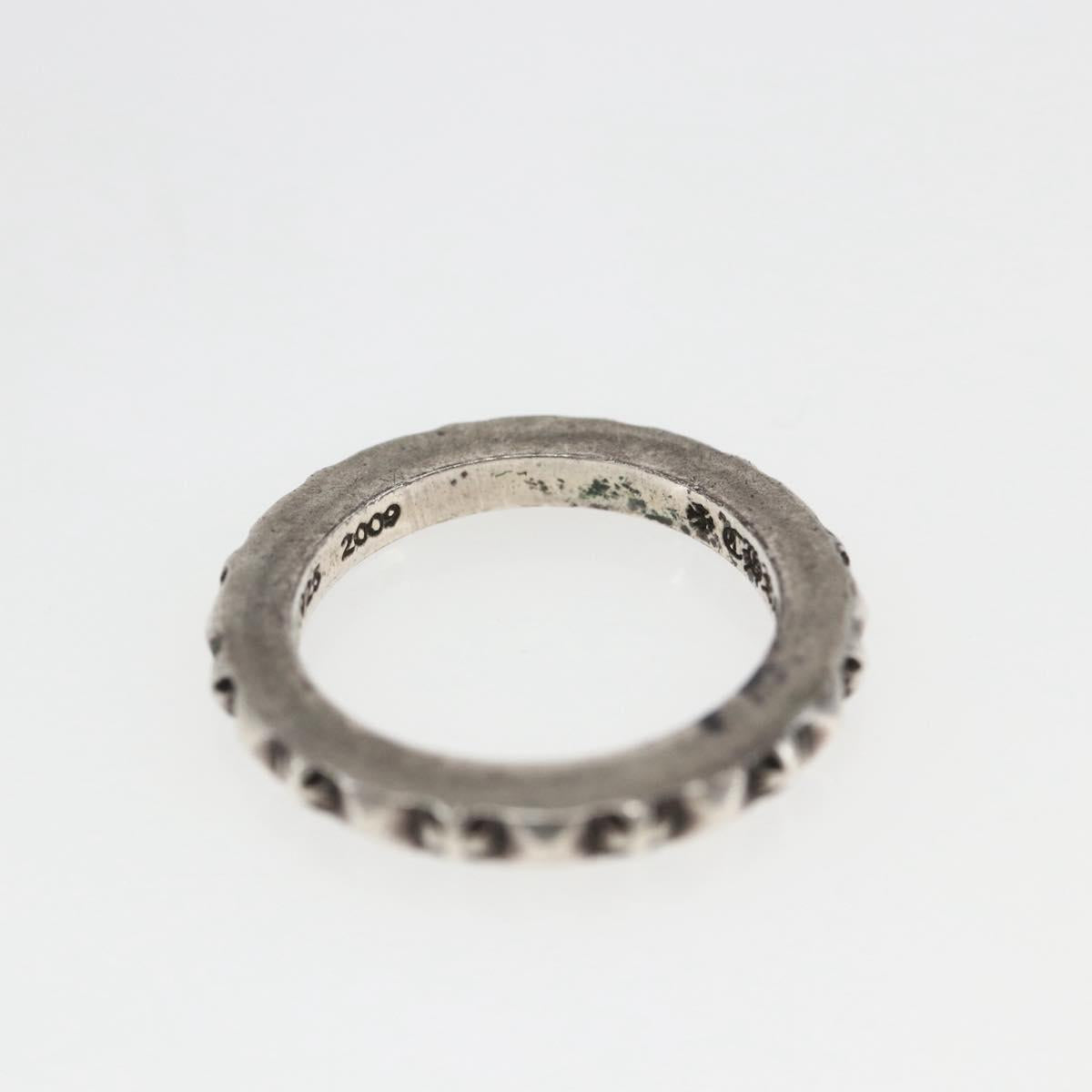 Chrome Hearts TFP CH Plus Punk Ring Ring Ag925 Silver Auth 169943SM