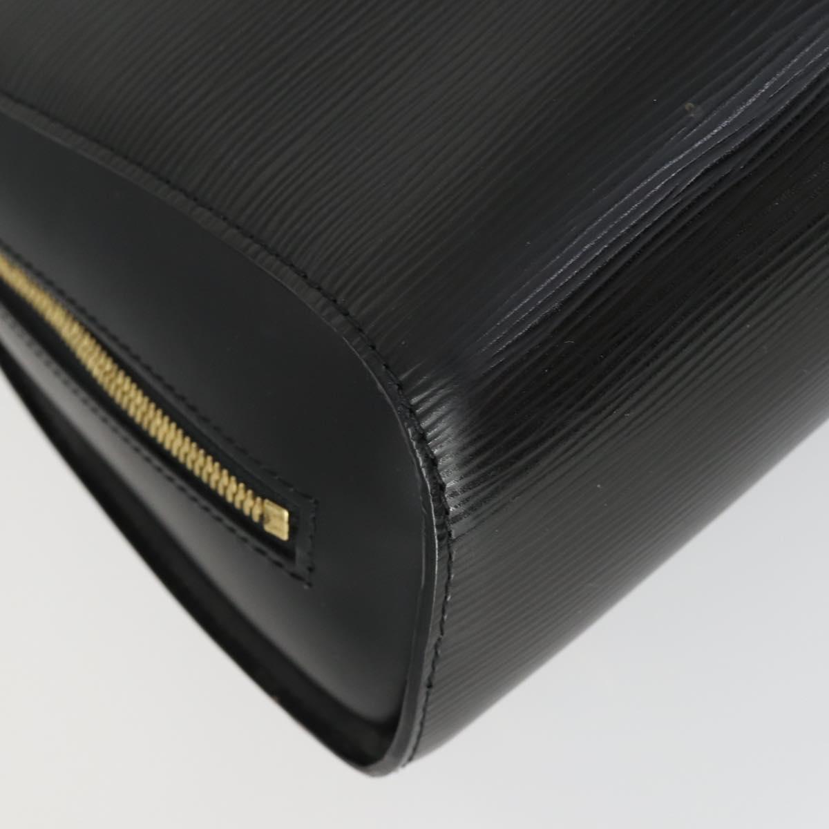 LOUIS VUITTON Epi Mabillon Backpack Black M52232 LV Auth 169981