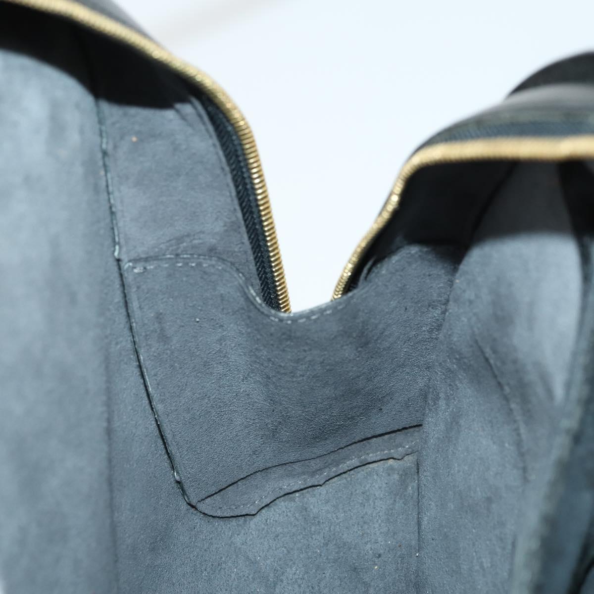 LOUIS VUITTON Epi Mabillon Backpack Black M52232 LV Auth 169981