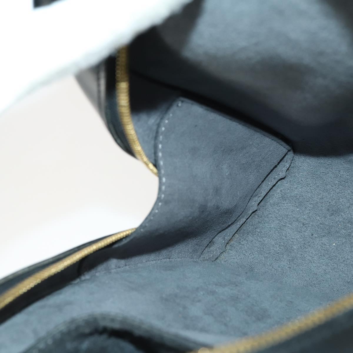 LOUIS VUITTON Epi Mabillon Backpack Black M52232 LV Auth 169981