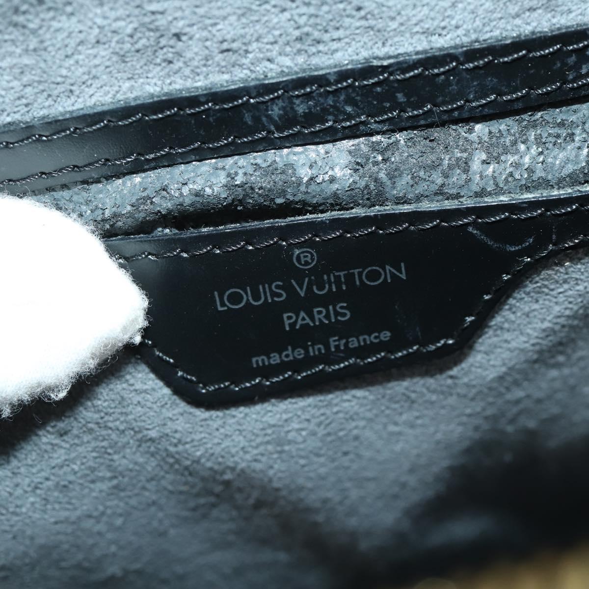 LOUIS VUITTON Epi Mabillon Backpack Black M52232 LV Auth 169981