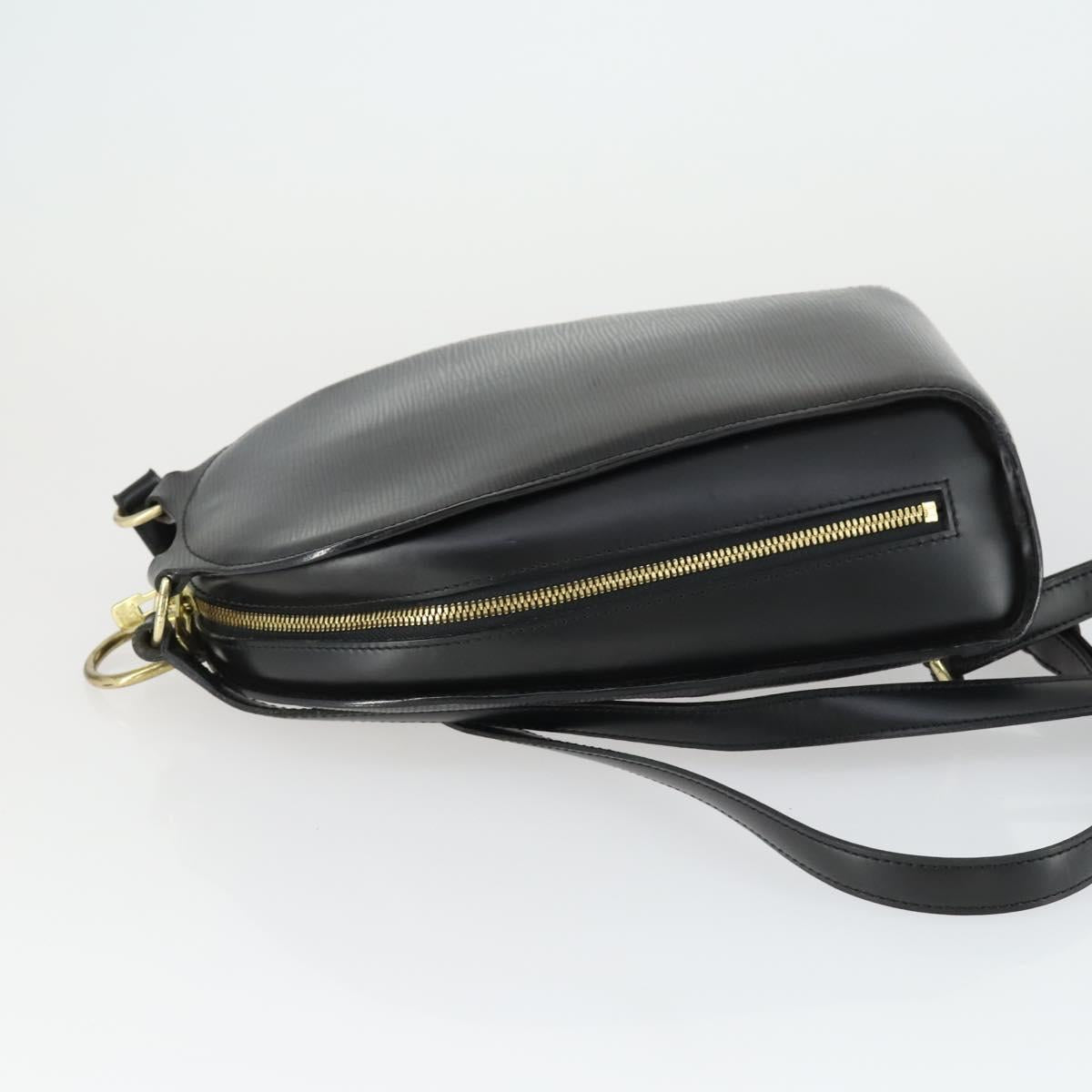 LOUIS VUITTON Epi Mabillon Backpack Black M52232 LV Auth 169981