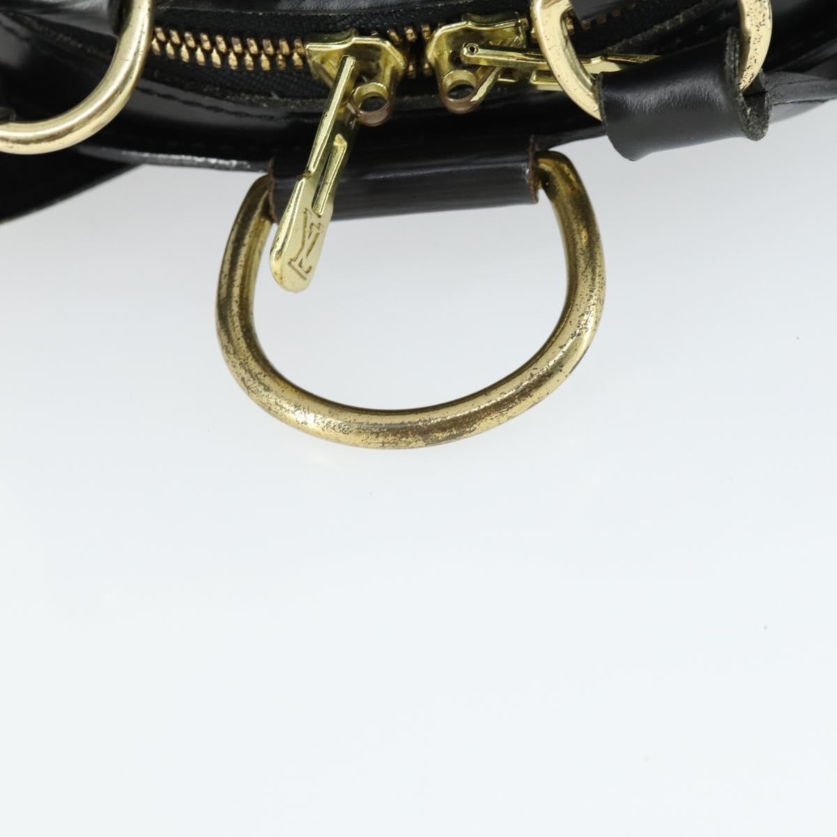 LOUIS VUITTON Epi Mabillon Backpack Black M52232 LV Auth 169981