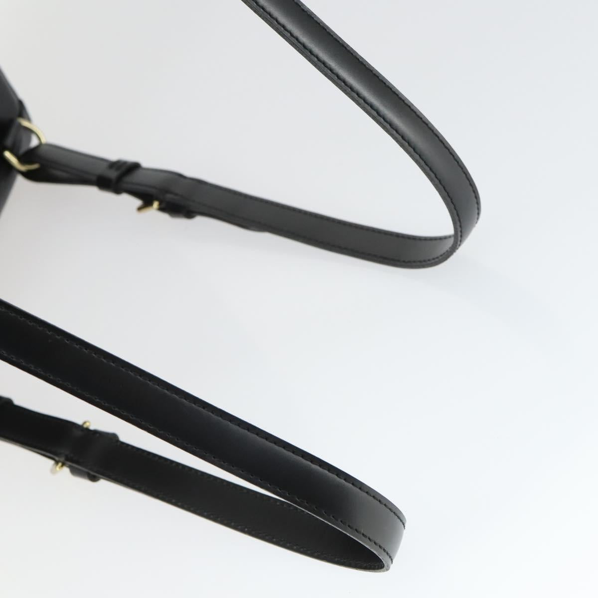LOUIS VUITTON Epi Mabillon Backpack Black M52232 LV Auth 169981