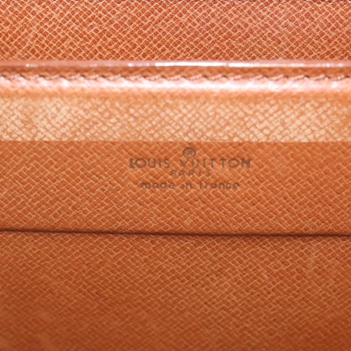 LOUIS VUITTON Epi President 45 Trunk Winnipeg Beige LV Auth 169988