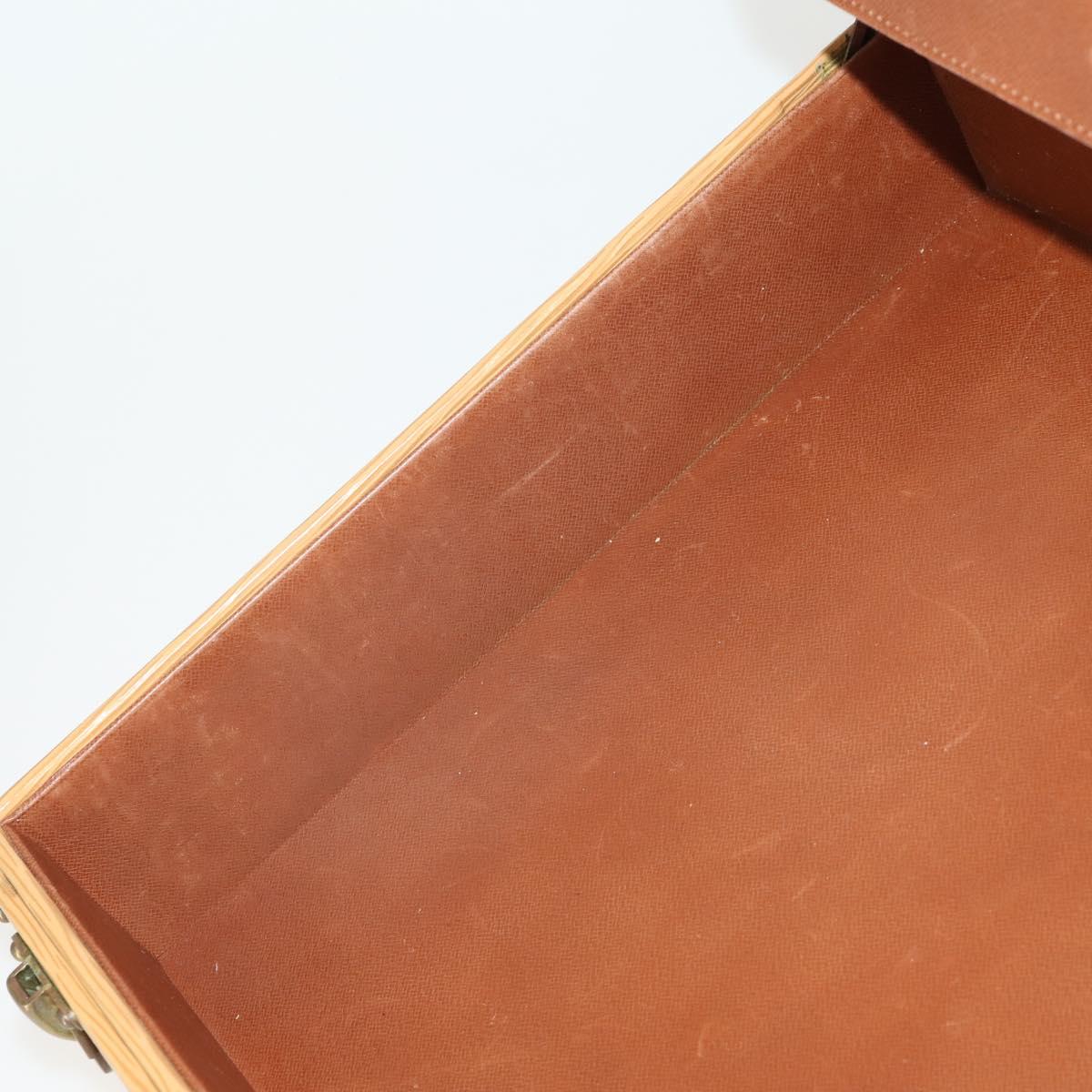 LOUIS VUITTON Epi President 45 Trunk Winnipeg Beige LV Auth 169988