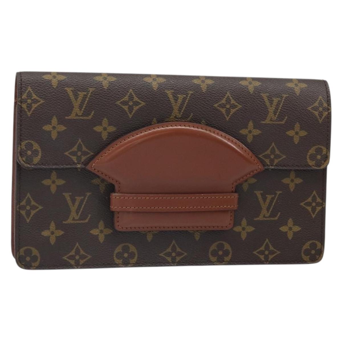 LOUIS VUITTON Monogram Chaillot Clutch Bag M51786 LV Auth 169992
