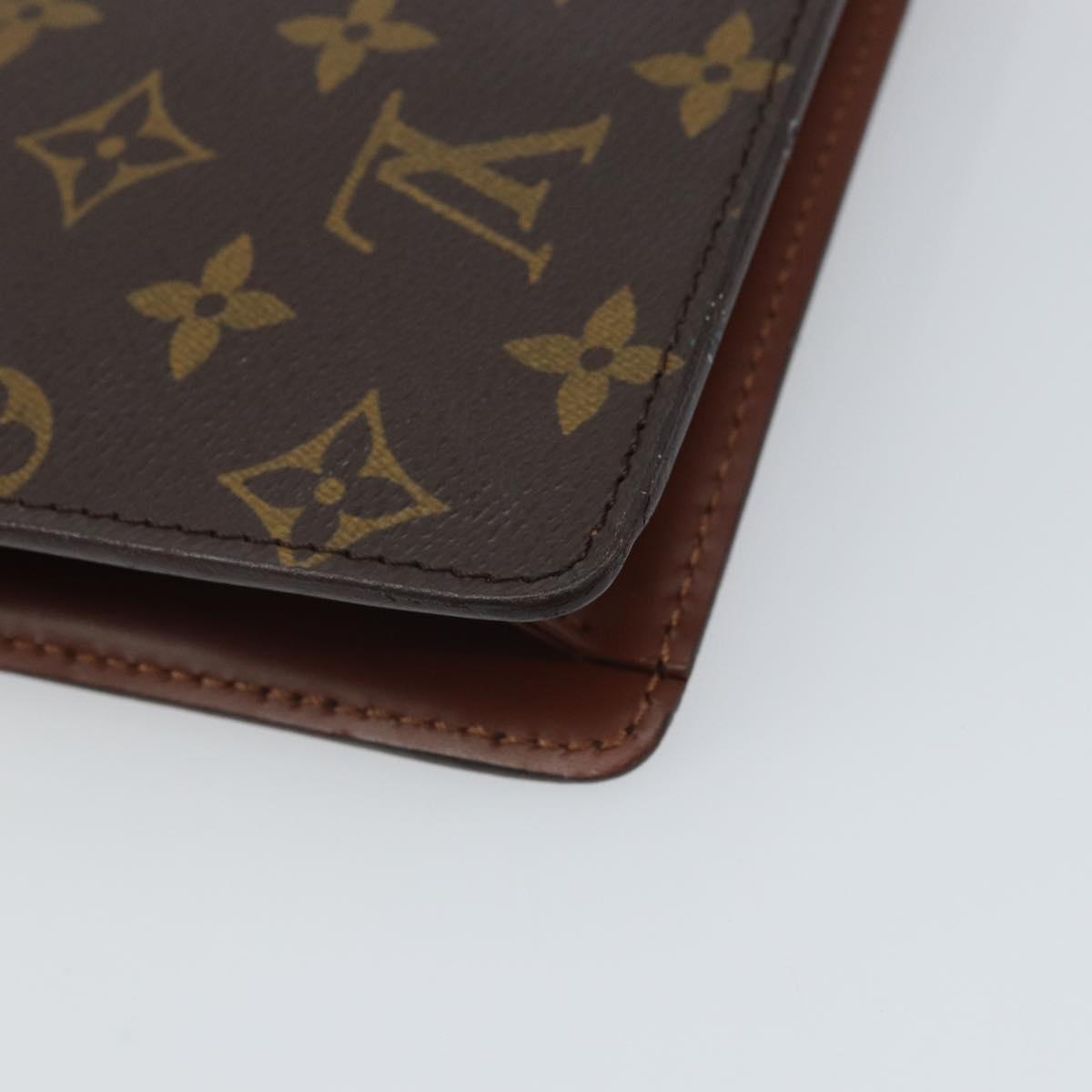 LOUIS VUITTON Monogram Chaillot Clutch Bag M51786 LV Auth 169992