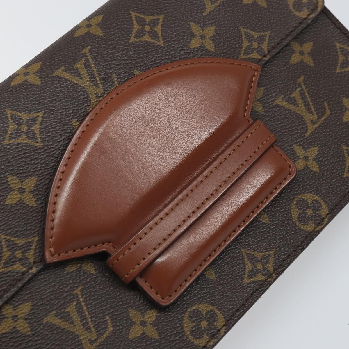LOUIS VUITTON Monogram Chaillot Clutch Bag M51786 LV Auth 169992