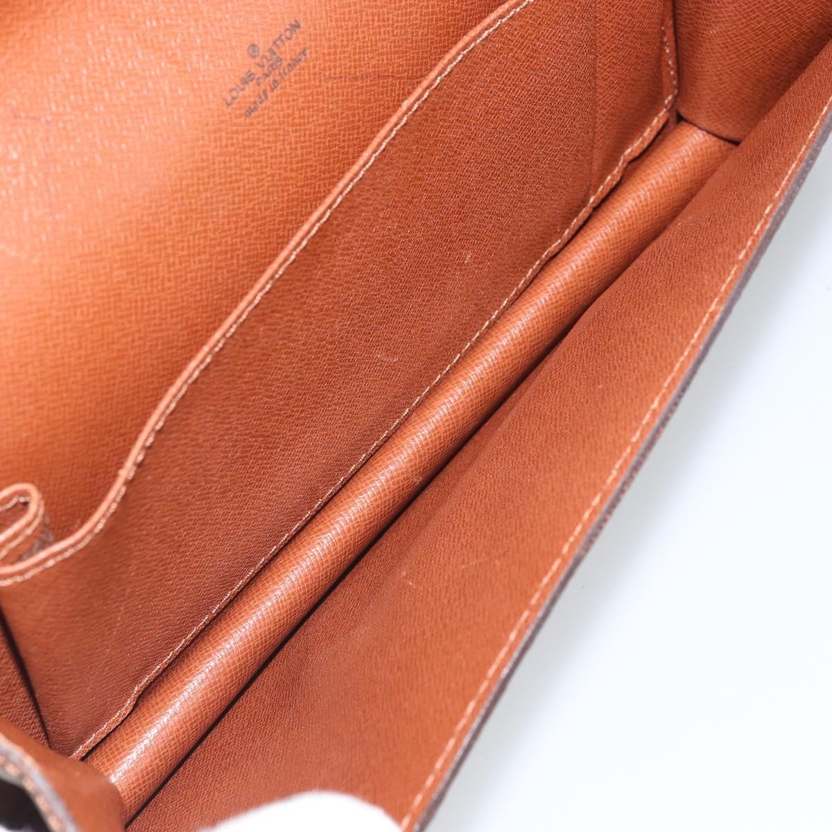 LOUIS VUITTON Monogram Chaillot Clutch Bag M51786 LV Auth 169992