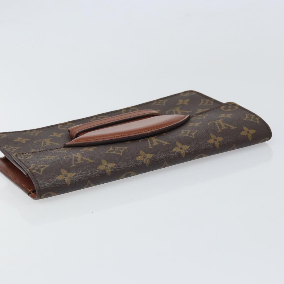 LOUIS VUITTON Monogram Chaillot Clutch Bag M51786 LV Auth 169992