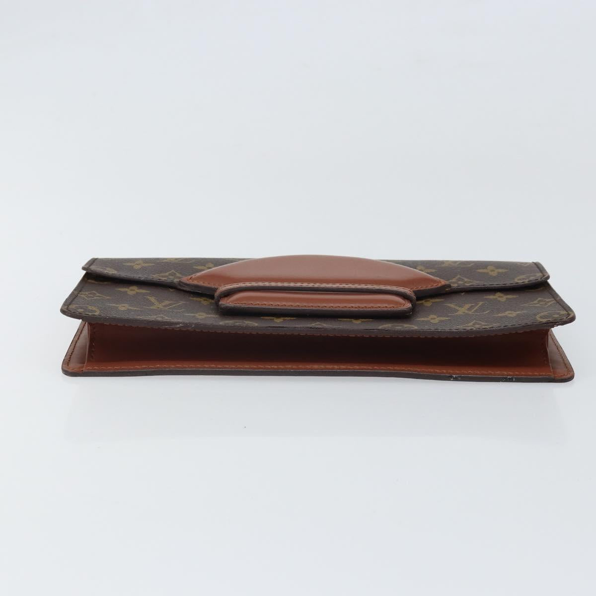 LOUIS VUITTON Monogram Chaillot Clutch Bag M51786 LV Auth 169992