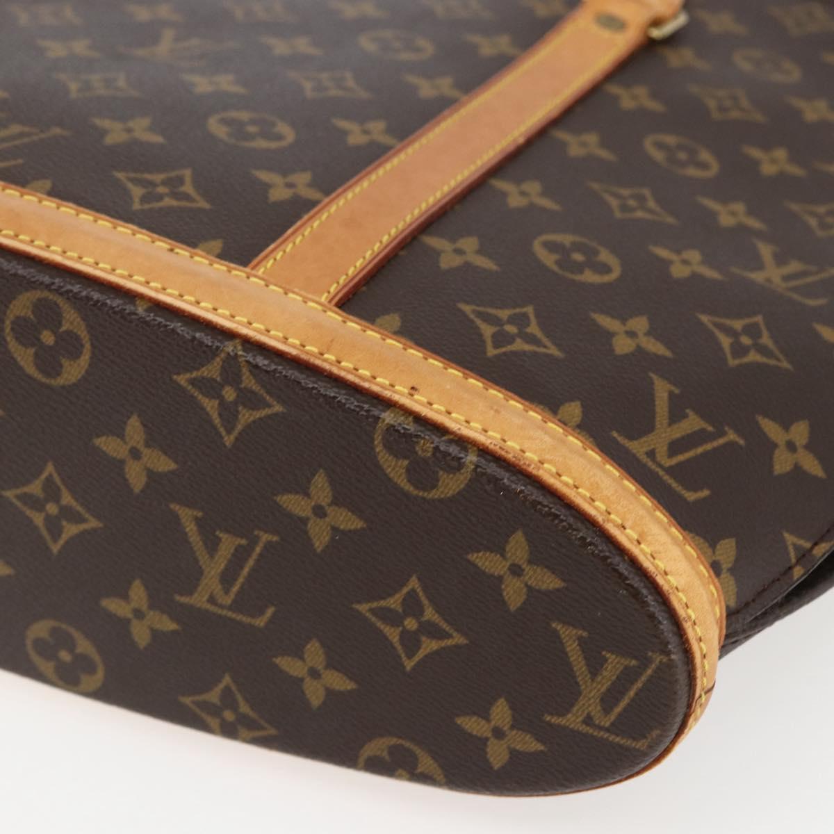 LOUIS VUITTON Monogram Babylone Tote Bag M51102 LV Auth 169994