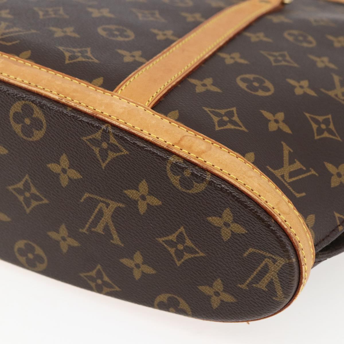 LOUIS VUITTON Monogram Babylone Tote Bag M51102 LV Auth 169994