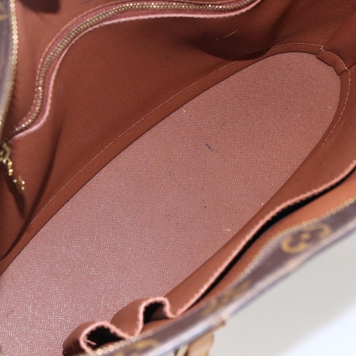 LOUIS VUITTON Monogram Babylone Tote Bag M51102 LV Auth 169994