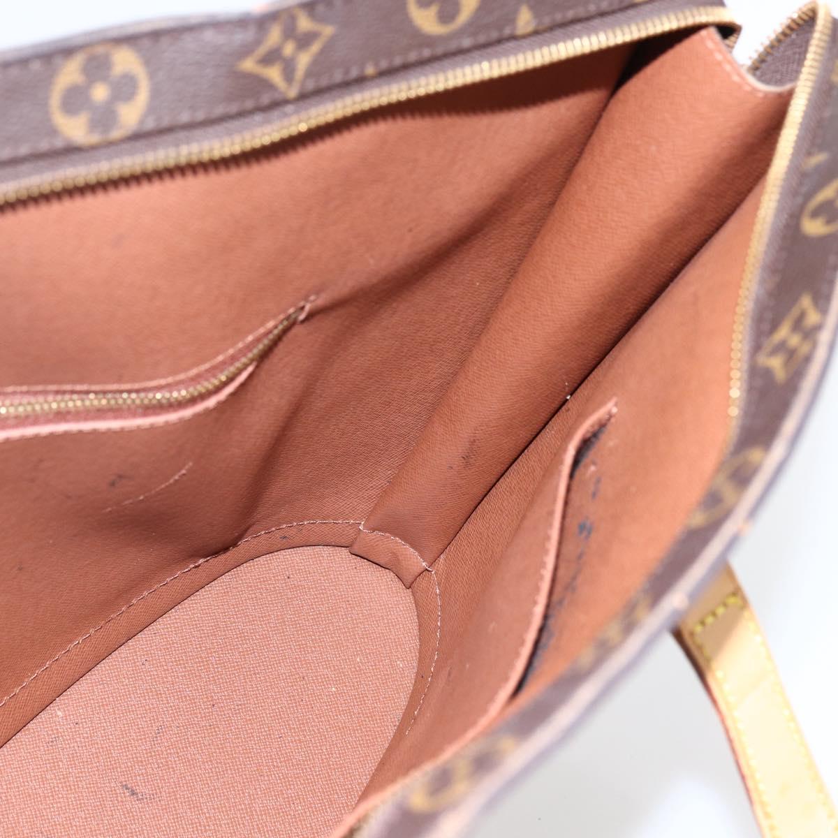 LOUIS VUITTON Monogram Babylone Tote Bag M51102 LV Auth 169994A