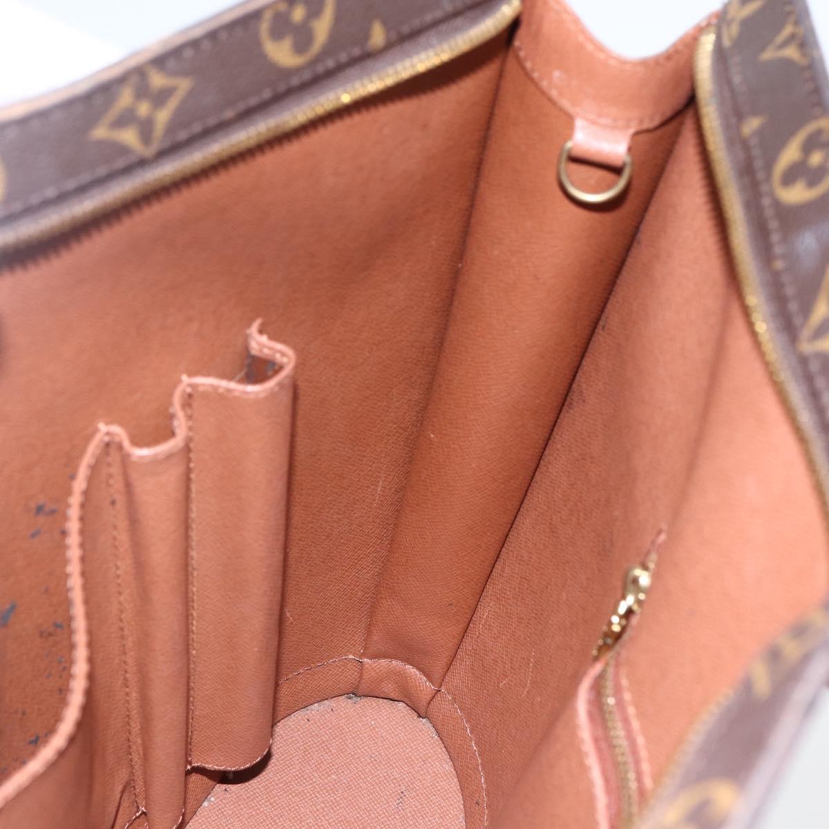LOUIS VUITTON Monogram Babylone Tote Bag M51102 LV Auth 169994A