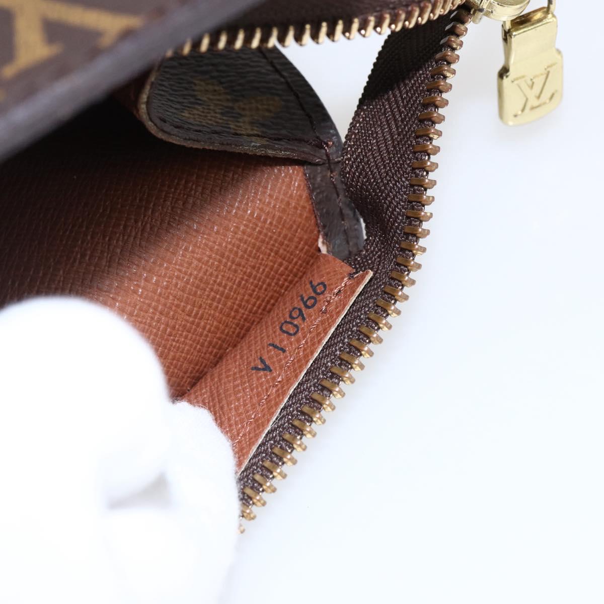 LOUIS VUITTON Monogram Babylone Tote Bag M51102 LV Auth 169994A