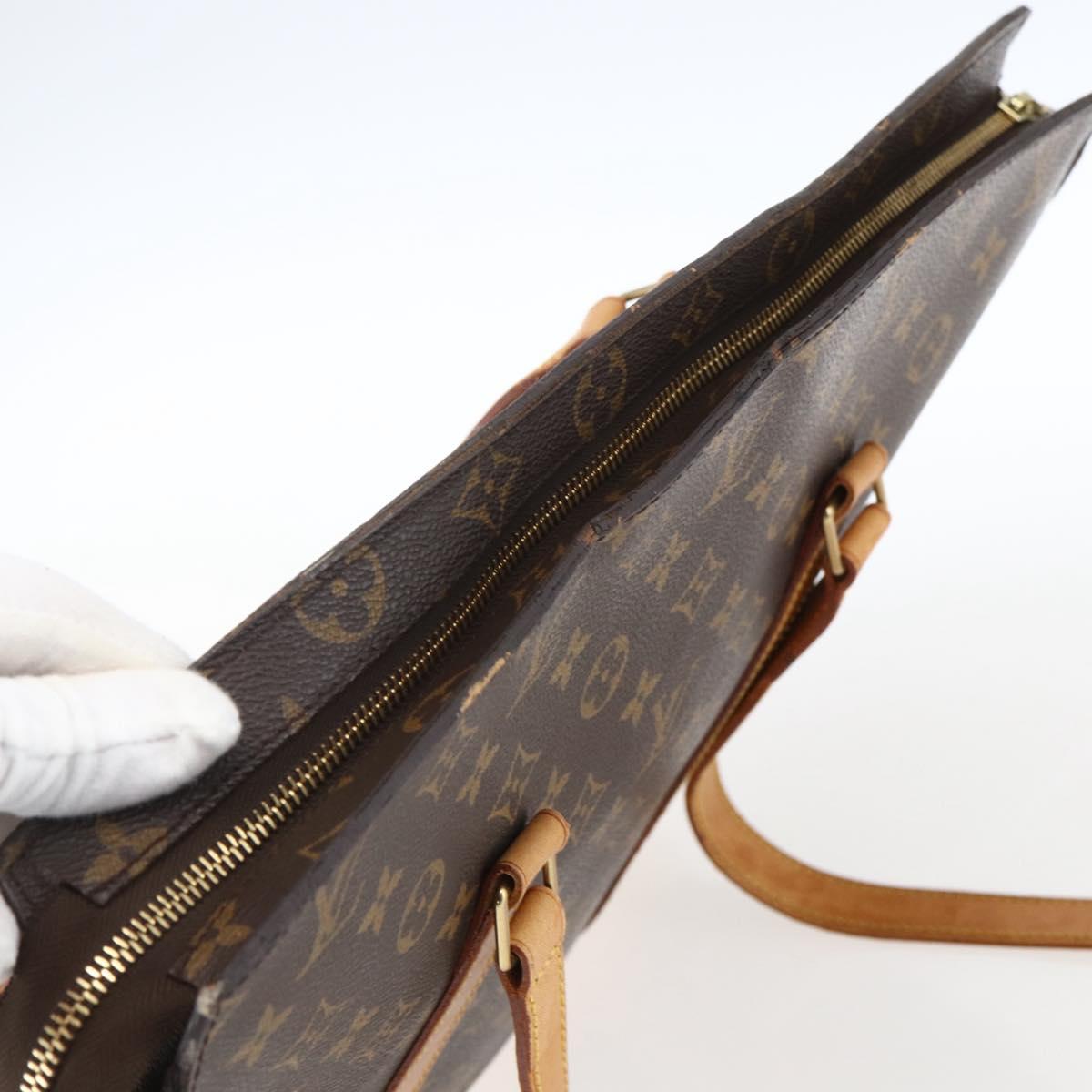 LOUIS VUITTON Monogram Babylone Tote Bag M51102 LV Auth 169994