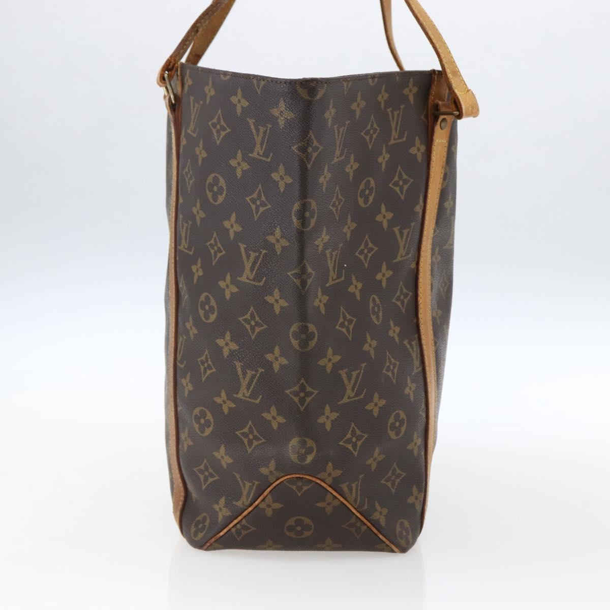 LOUIS VUITTON Monogram Sac Shopping Tote Bag M51108 LV Auth 169996