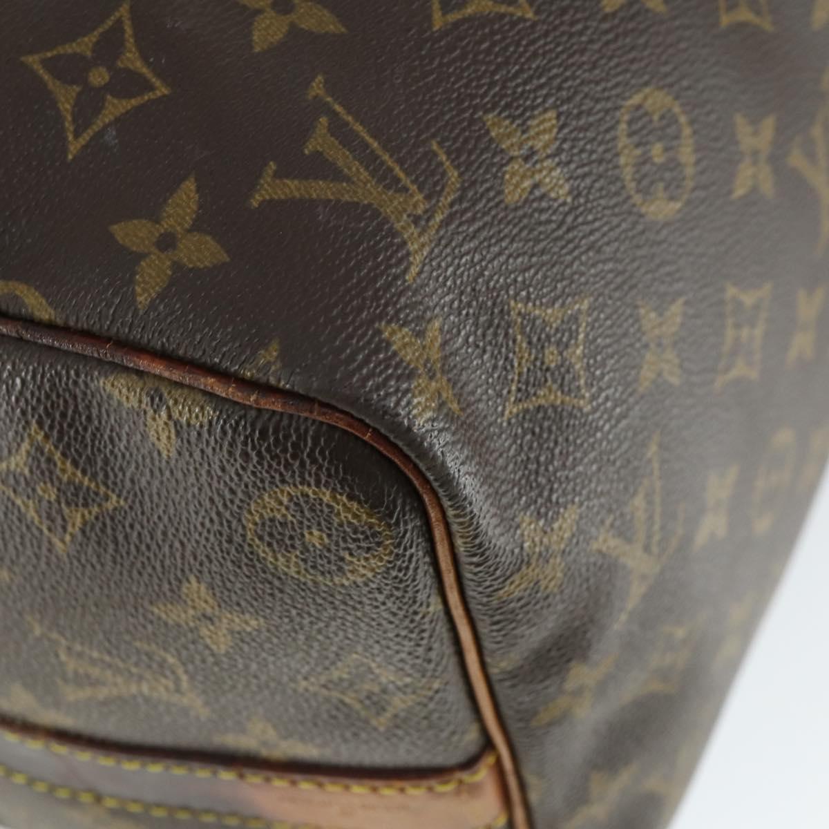 LOUIS VUITTON Monogram Keepall Bandouliere 45 Boston Bag M41418 LV Auth 169997
