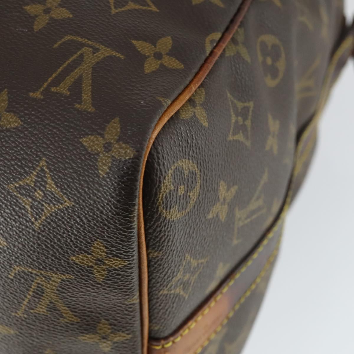 LOUIS VUITTON Monogram Keepall Bandouliere 45 Boston Bag M41418 LV Auth 169997