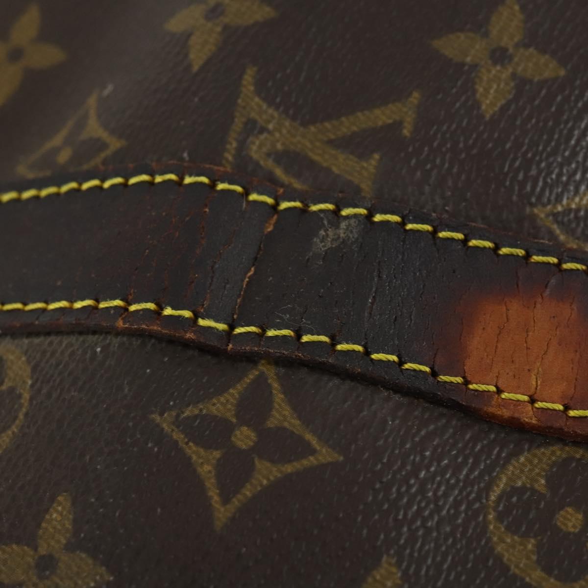 LOUIS VUITTON Monogram Keepall Bandouliere 45 Boston Bag M41418 LV Auth 169997