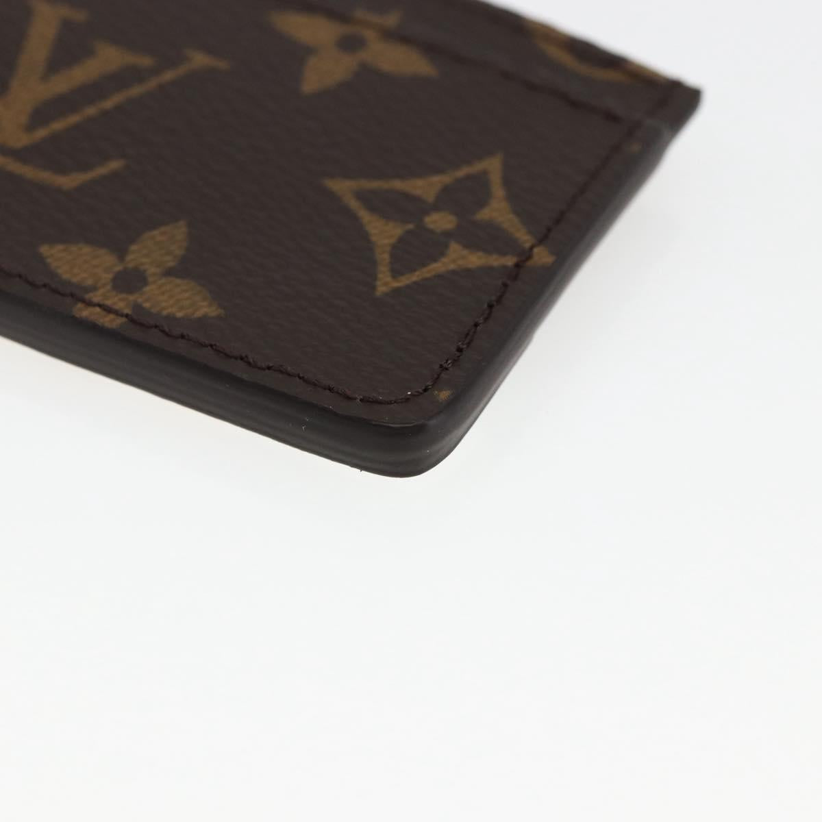 LOUIS VUITTON Catgram Porte Cartes Catnap Card Case M15155 LV Auth 170015SM
