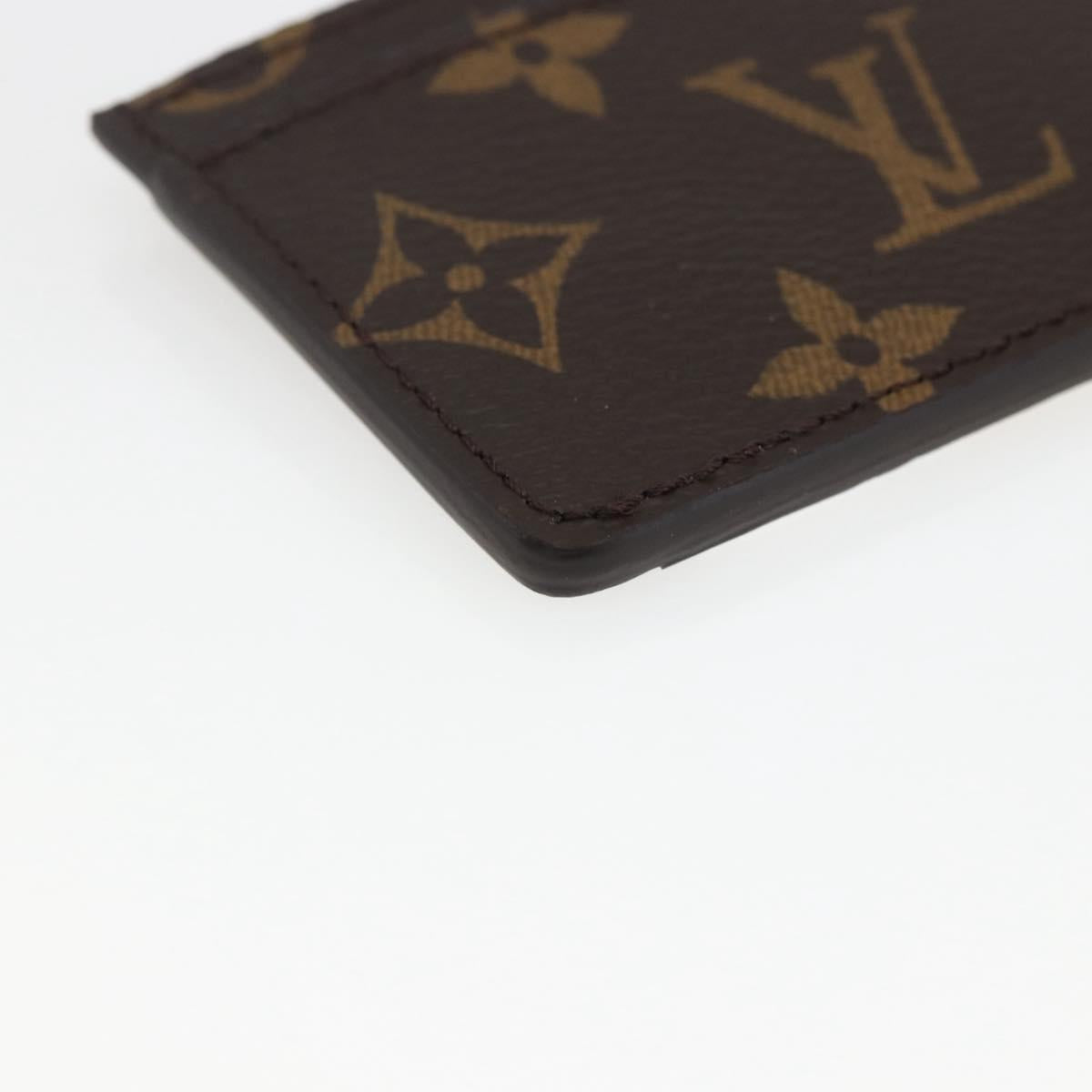LOUIS VUITTON Catgram Porte Cartes Catnap Card Case M15155 LV Auth 170015SM