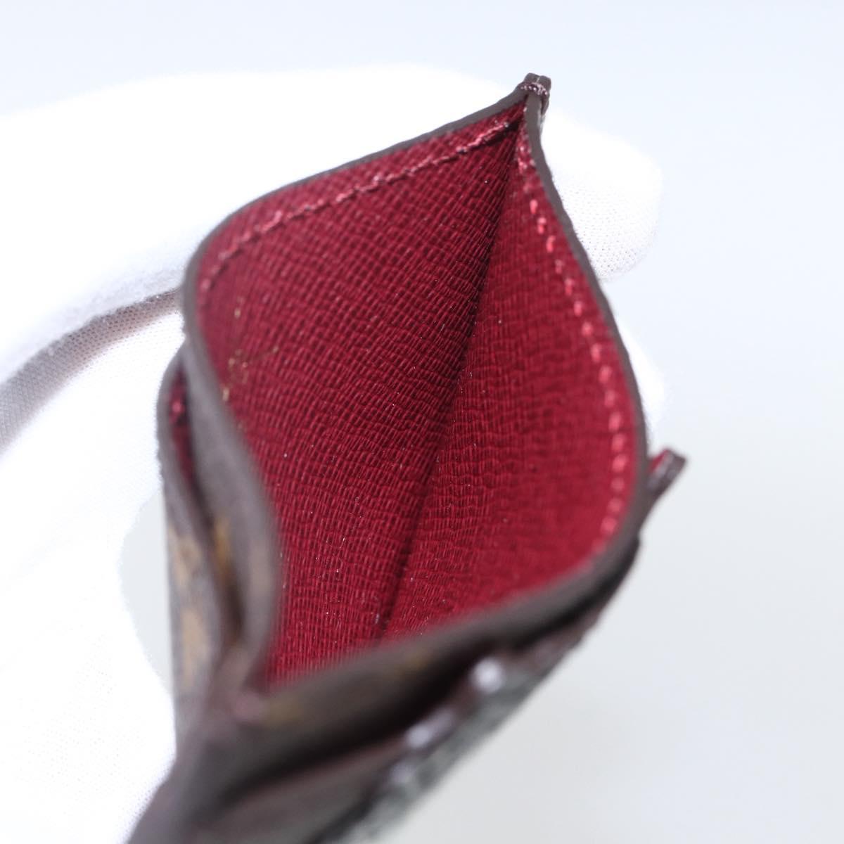 LOUIS VUITTON Catgram Porte Cartes Catnap Card Case M15155 LV Auth 170015SM