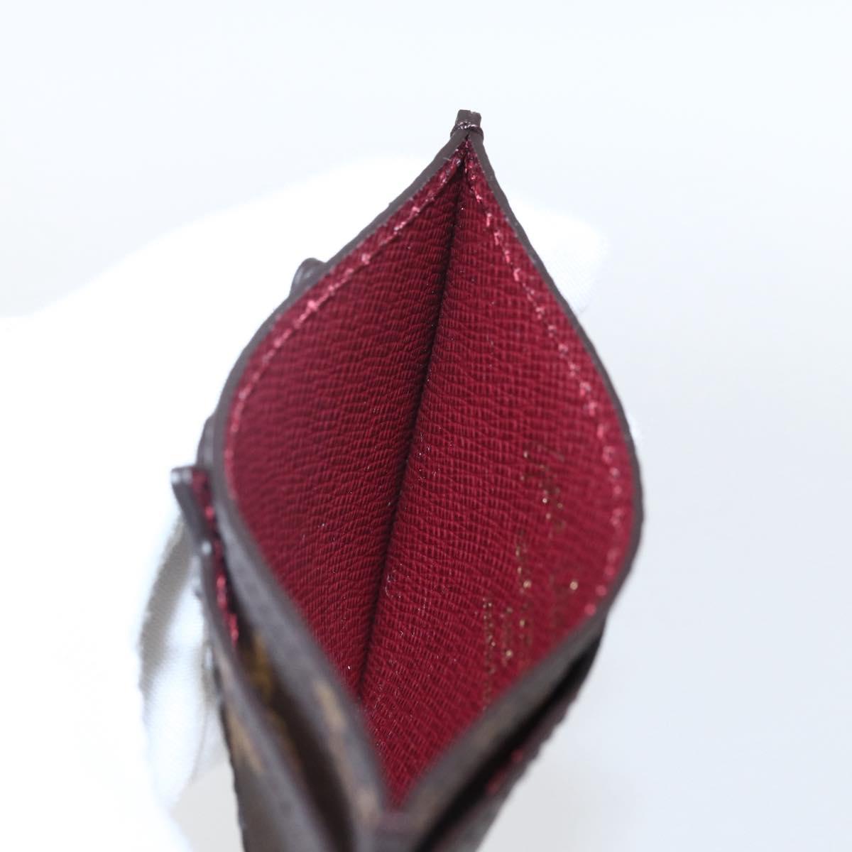 LOUIS VUITTON Catgram Porte Cartes Catnap Card Case M15155 LV Auth 170015SM