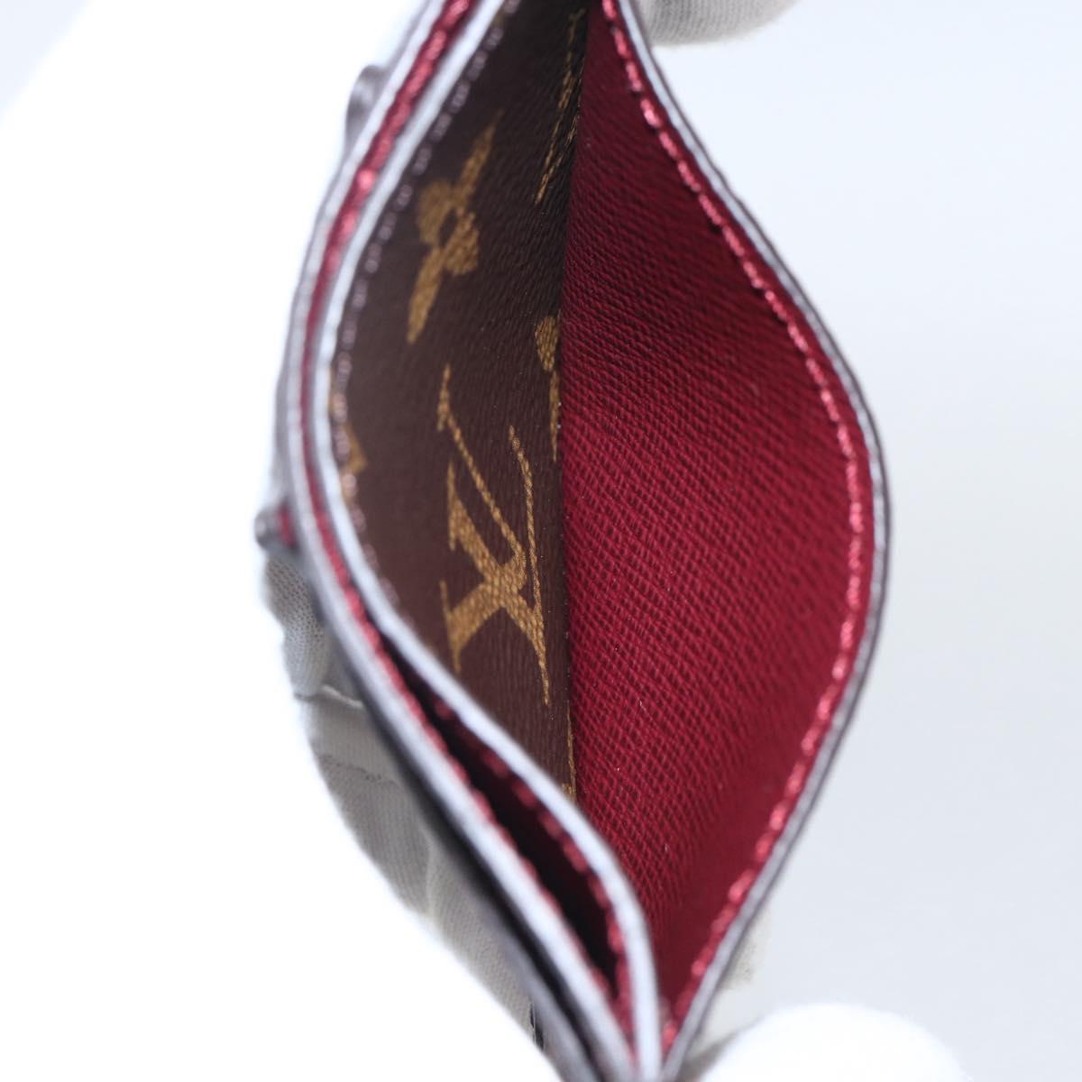 LOUIS VUITTON Catgram Porte Cartes Catnap Card Case M15155 LV Auth 170015SM