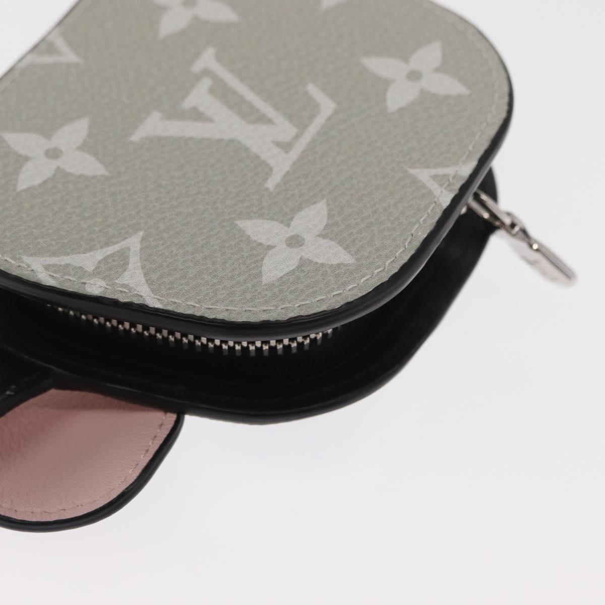 LOUIS VUITTON Monogram LV Dog Bag Charm Bag Charm White M02273 LV Auth 170016SM