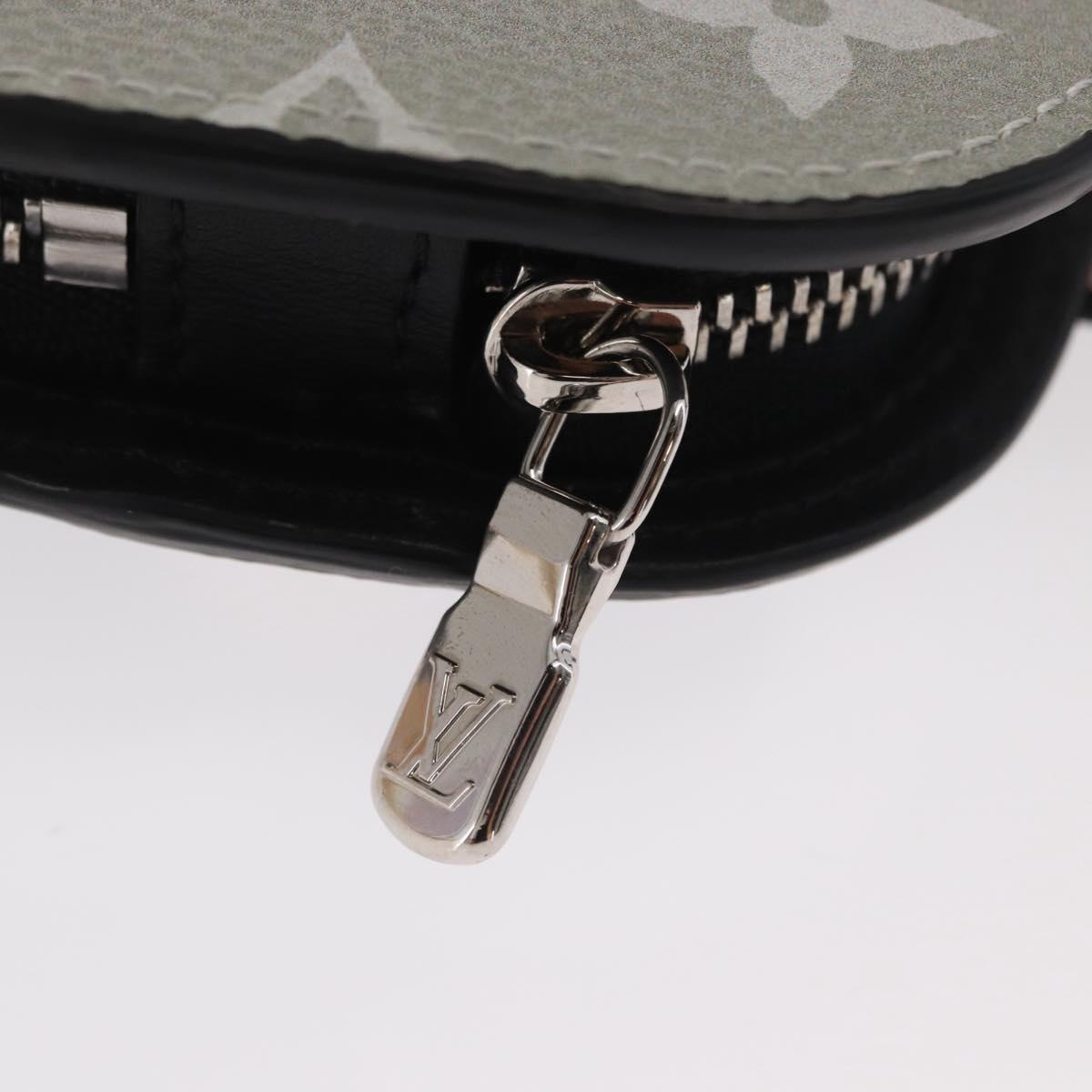 LOUIS VUITTON Monogram LV Dog Bag Charm Bag Charm White M02273 LV Auth 170016SM