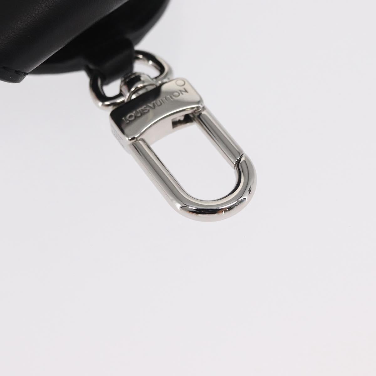 LOUIS VUITTON Monogram LV Dog Bag Charm Bag Charm White M02273 LV Auth 170016SM