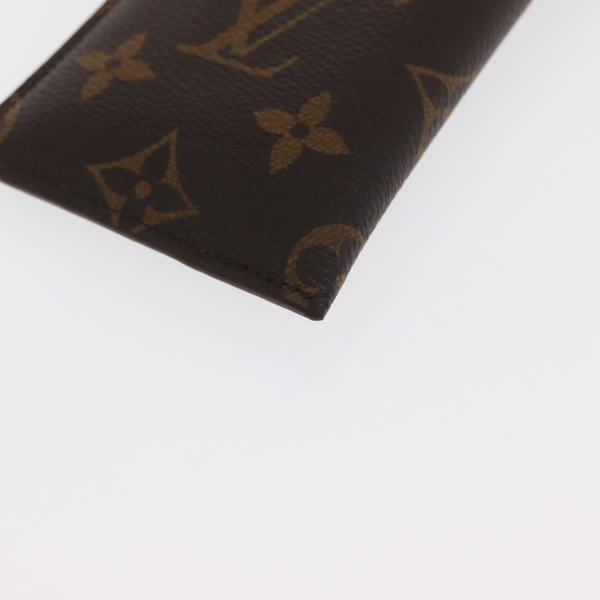 LOUIS VUITTON Monogram Etui Lunette PM Glasses Case M66545 LV Auth 170019V