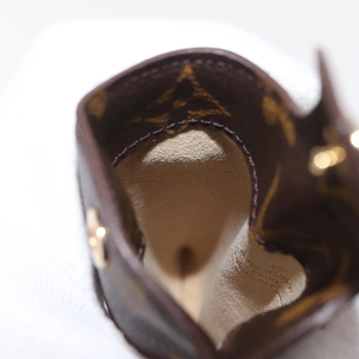 LOUIS VUITTON Monogram Etui Lunette PM Glasses Case M66545 LV Auth 170019V