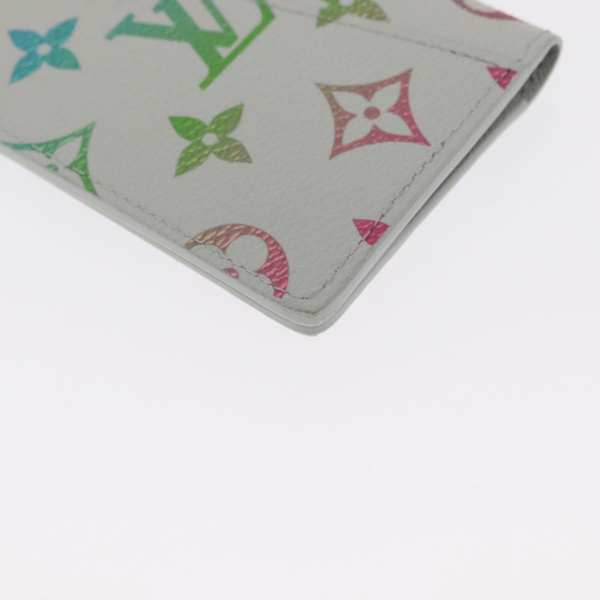 LOUIS VUITTON Iridescent Gradient Organizer De Poch M13910 Auth 170025SAM