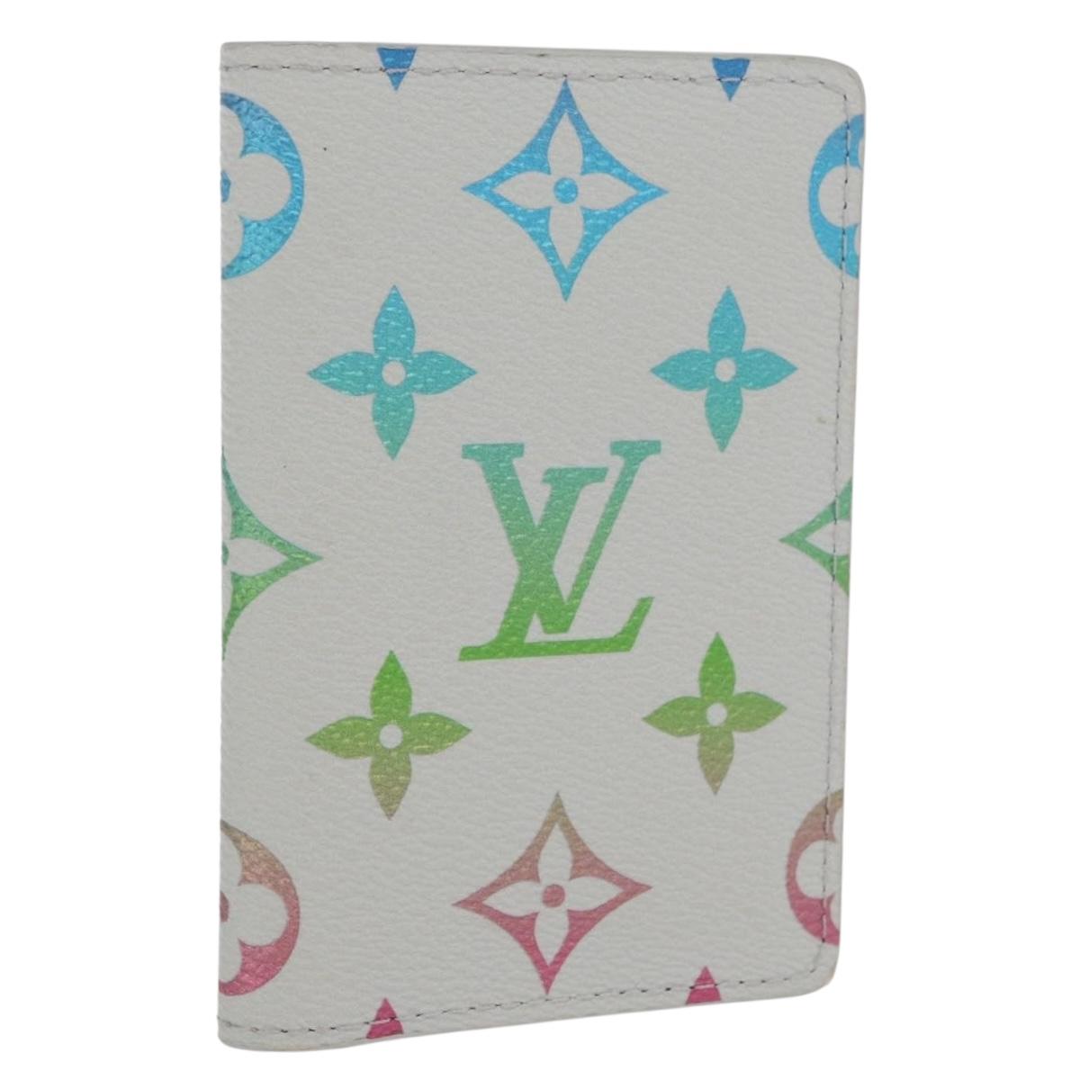 LOUIS VUITTON Iridescent Gradient Organizer De Poch M13910 Auth 170025SAM