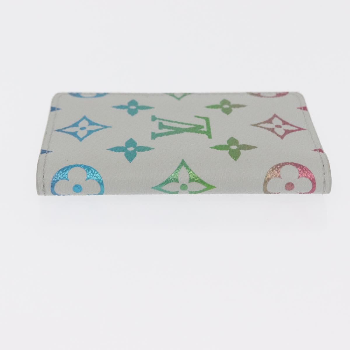 LOUIS VUITTON Iridescent Gradient Organizer De Poch M13910 Auth 170025SAM