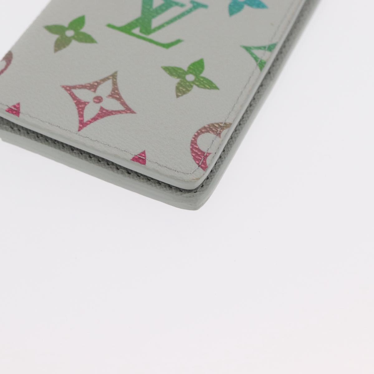 LOUIS VUITTON Iridescent Gradient Organizer De Poch M13910 Auth 170025SAM