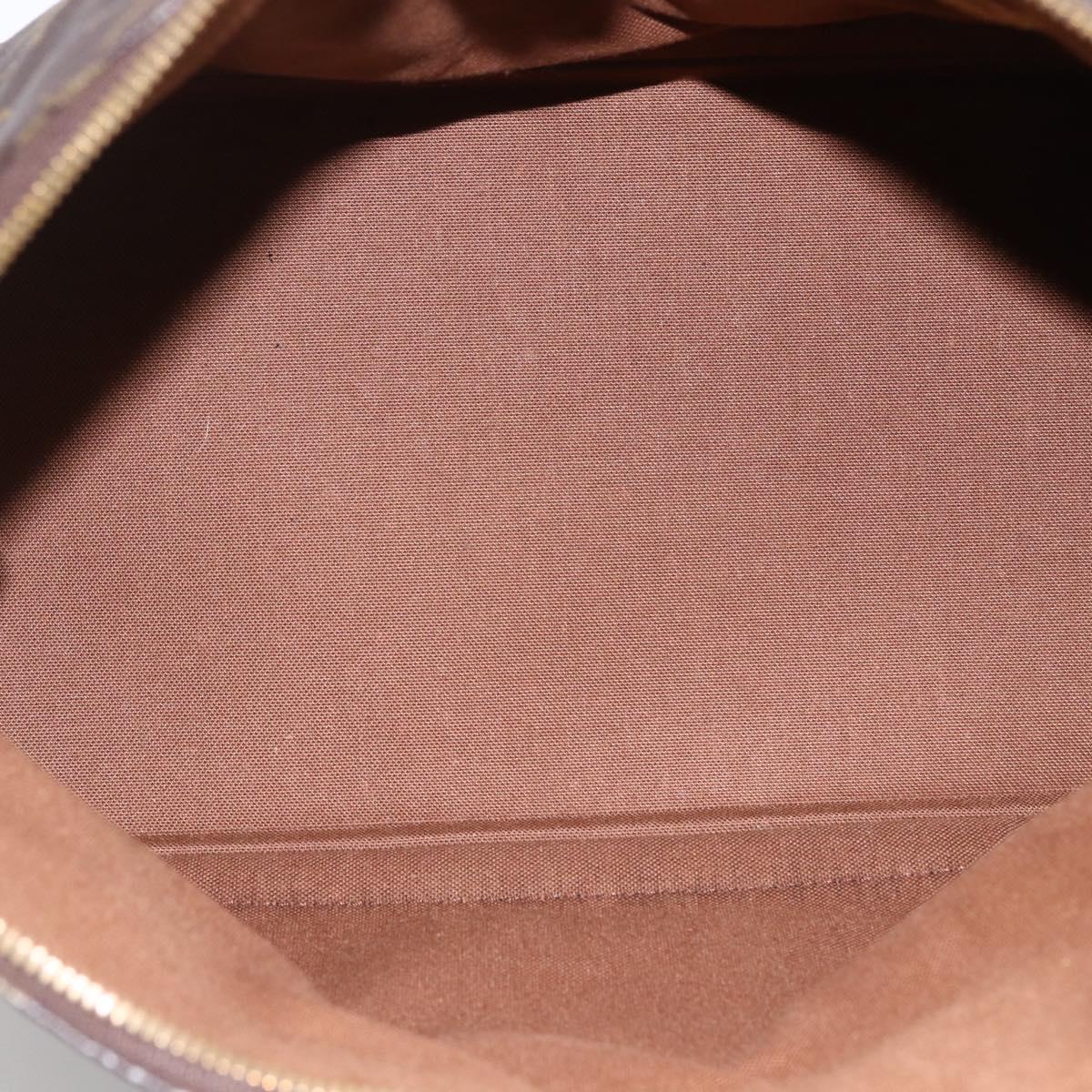 LOUIS VUITTON Monogram Alma Hand Bag M51130 LV Auth 170065